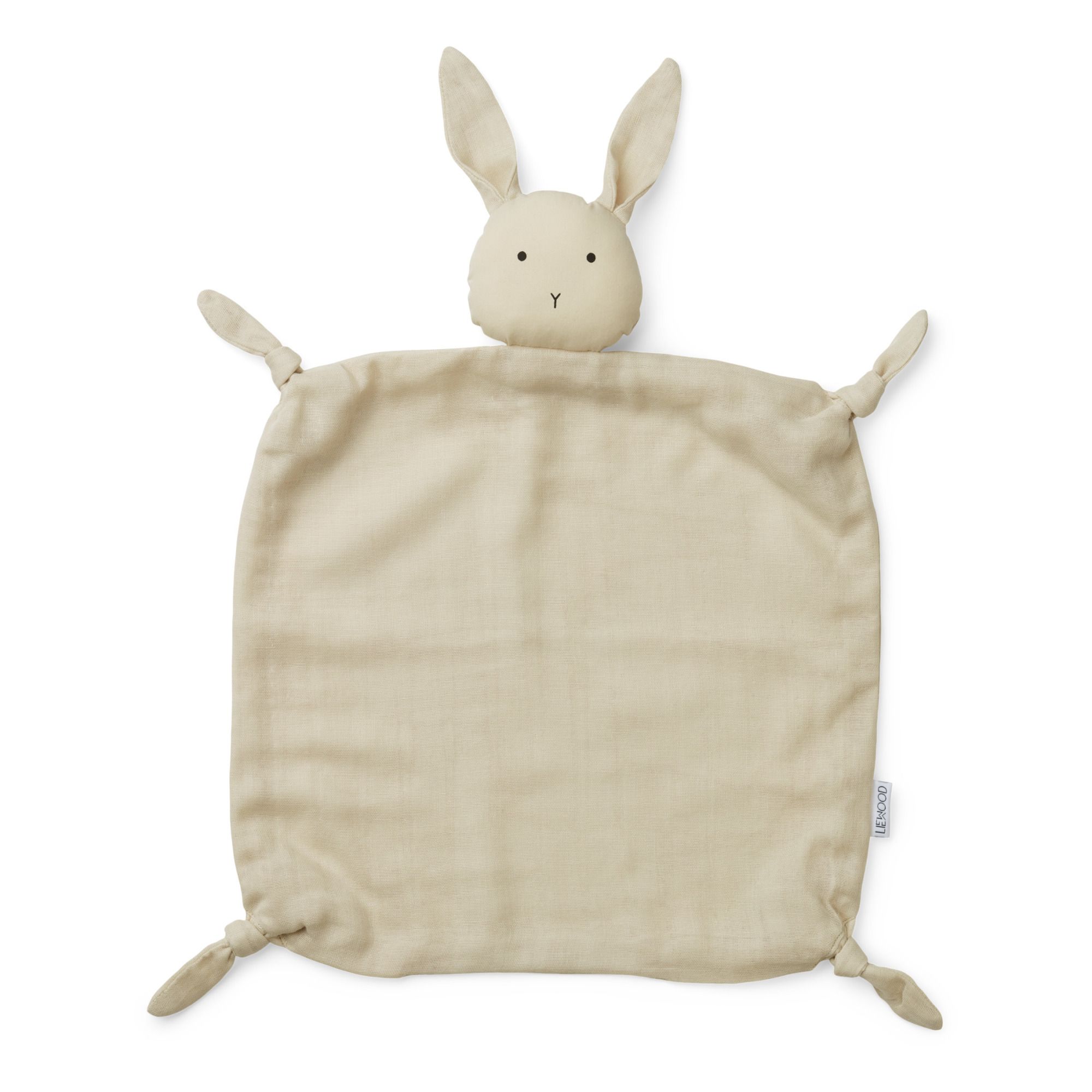 Liewood - Doudou Agnete en coton bio - Sable
