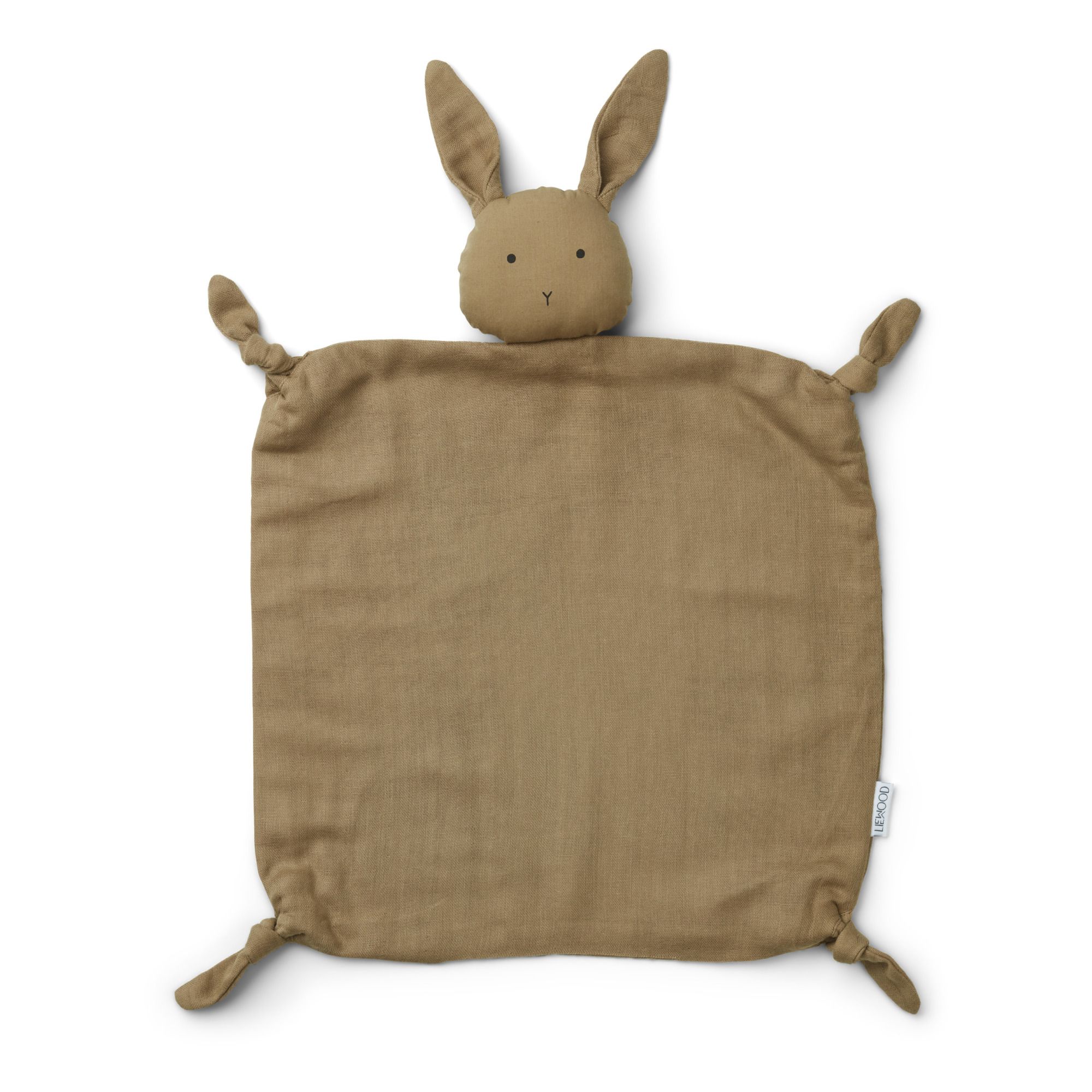 Agnete Organic Cotton Soft Toy Beige- Product image n°0