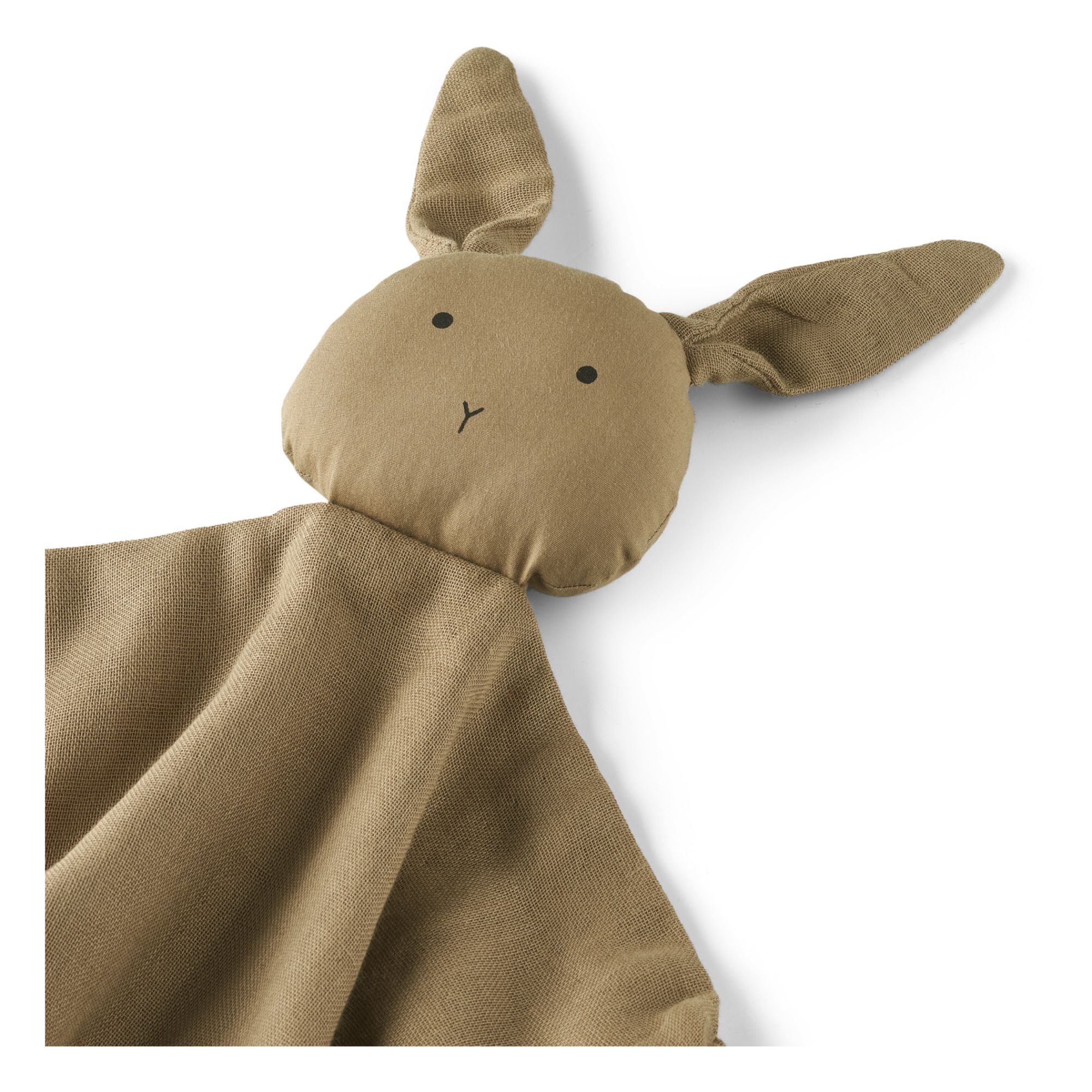 Agnete Organic Cotton Soft Toy Beige- Product image n°1