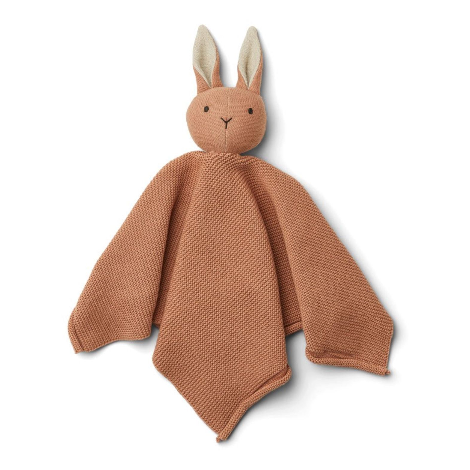 Milo Rabbit Organic Cotton Soft Toy Pink- Product image n°0
