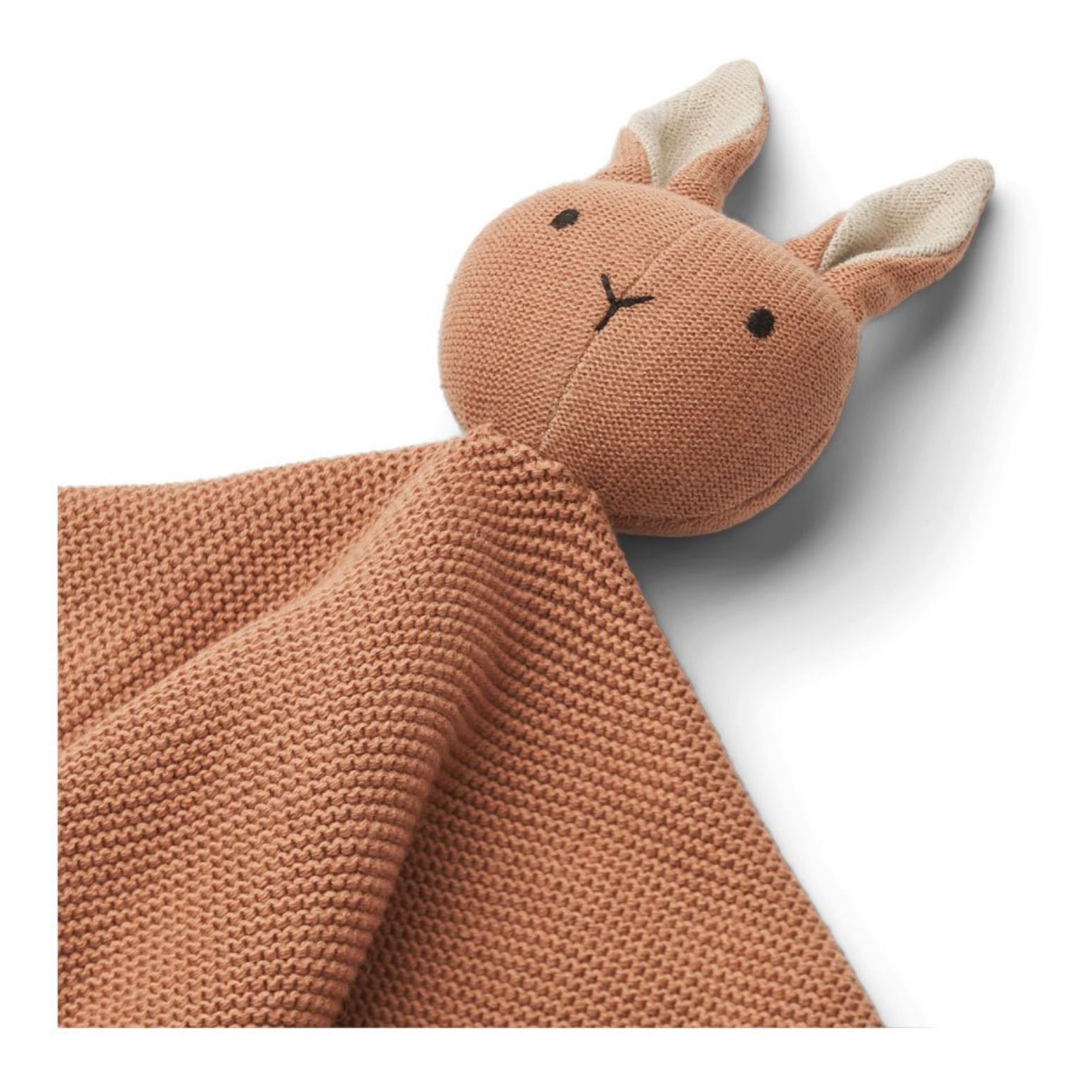Milo Rabbit Organic Cotton Soft Toy Pink- Product image n°1
