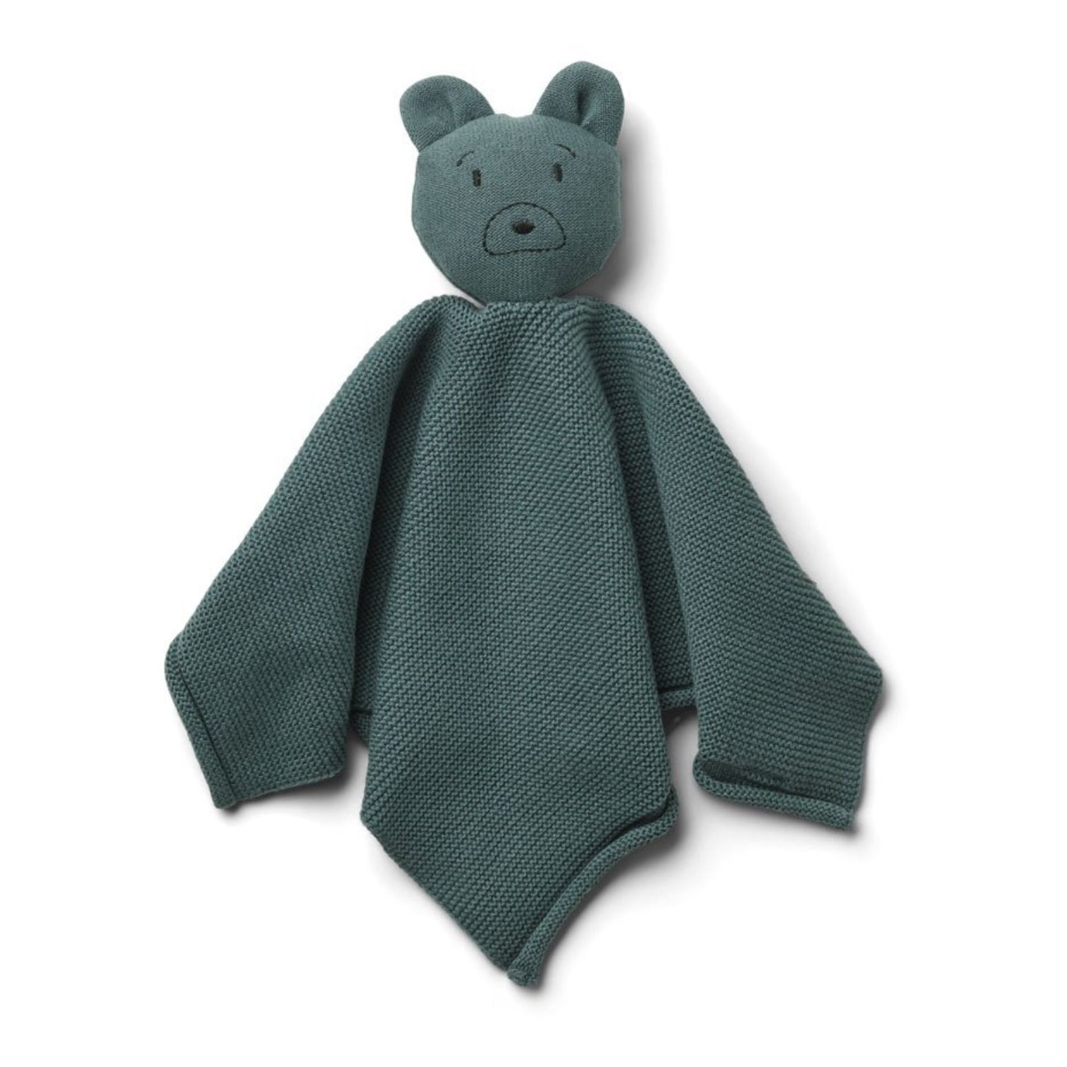 Liewood - Doudou ours Milo en coton bio - Bleu