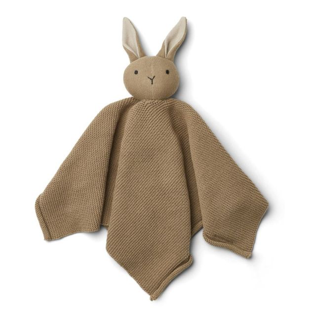 Milo Rabbit Organic Cotton Soft Toy Beige