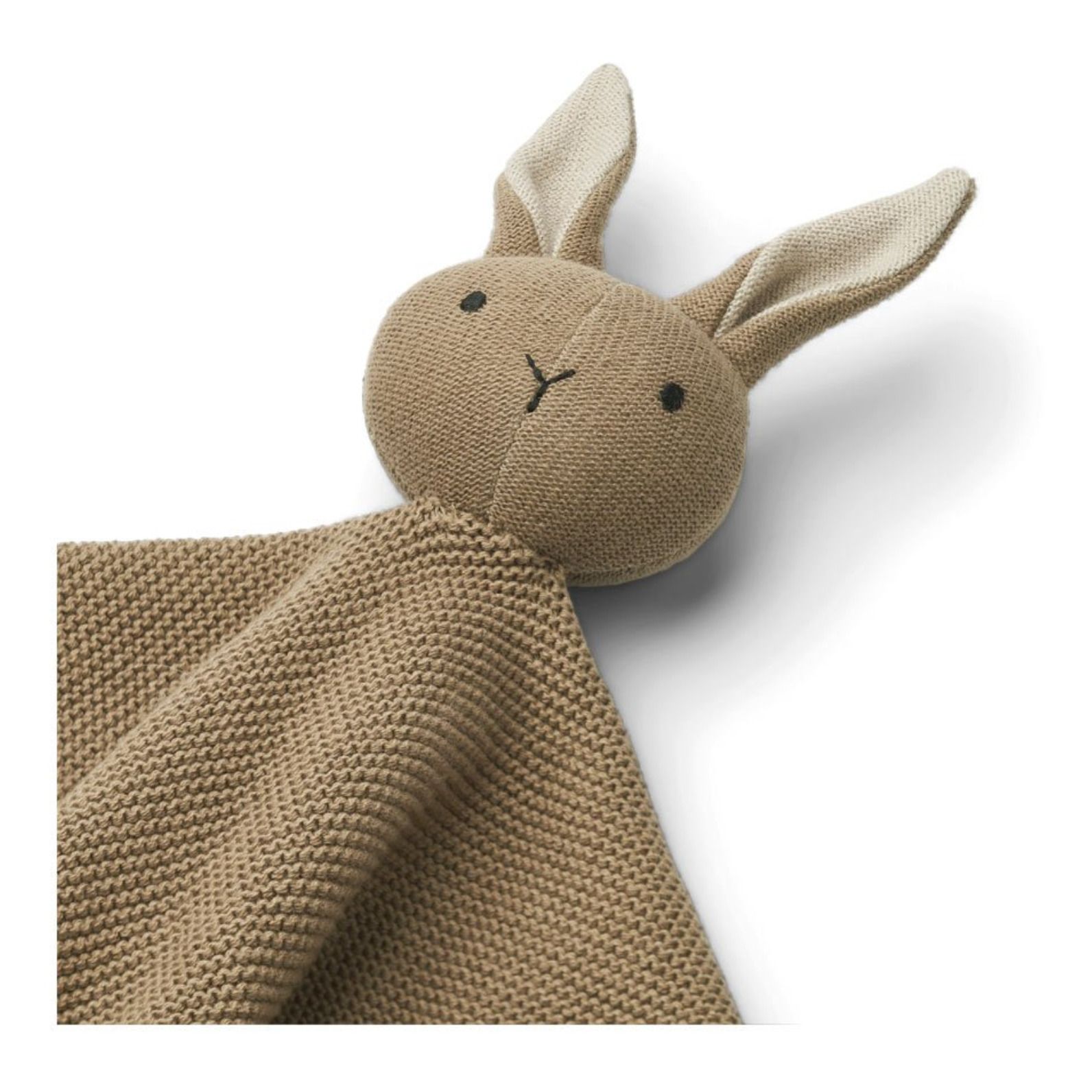 Milo Rabbit Organic Cotton Soft Toy Beige- Product image n°1