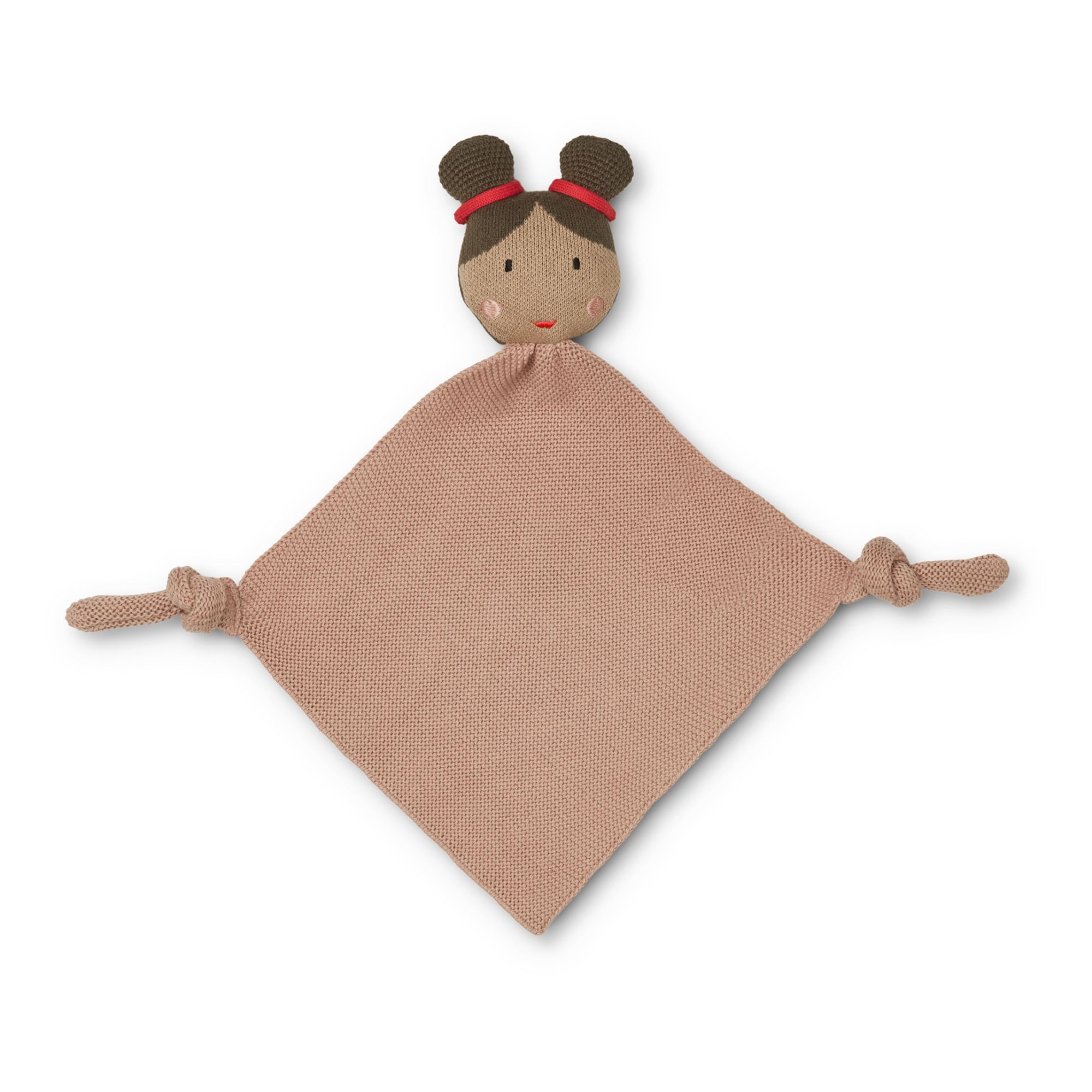 Liewood - Doudou Alfie en coton bio - Rose