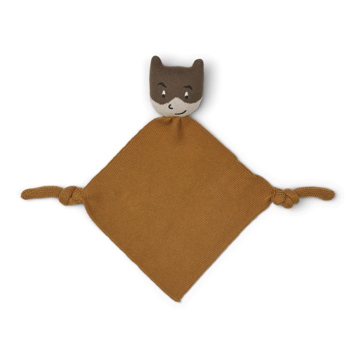Alfie Organic Cotton Soft Toy | Caramel- Product image n°0