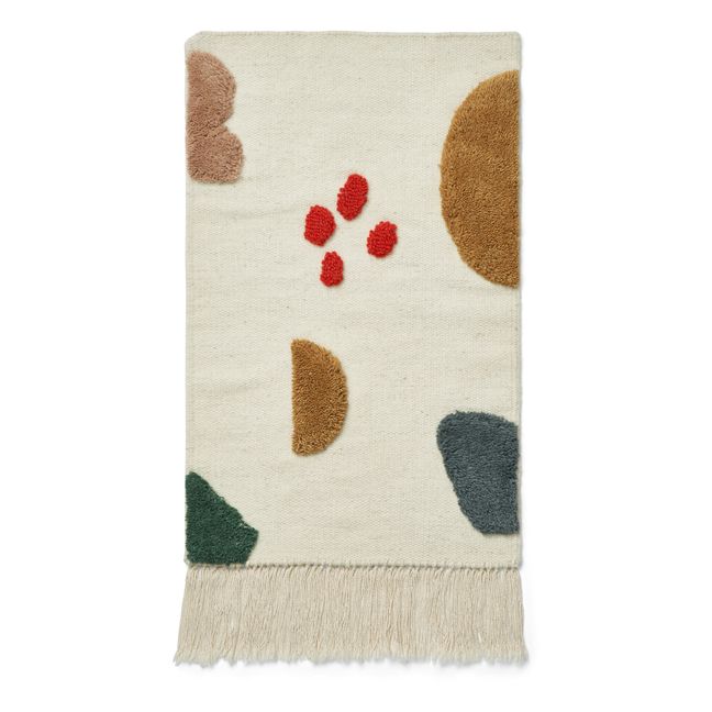 Tappeto da parete, modello: Blanca, in lana e cotone
