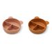Connie Silicone Bowls - Set of 2 Dusty Pink- Miniature produit n°0