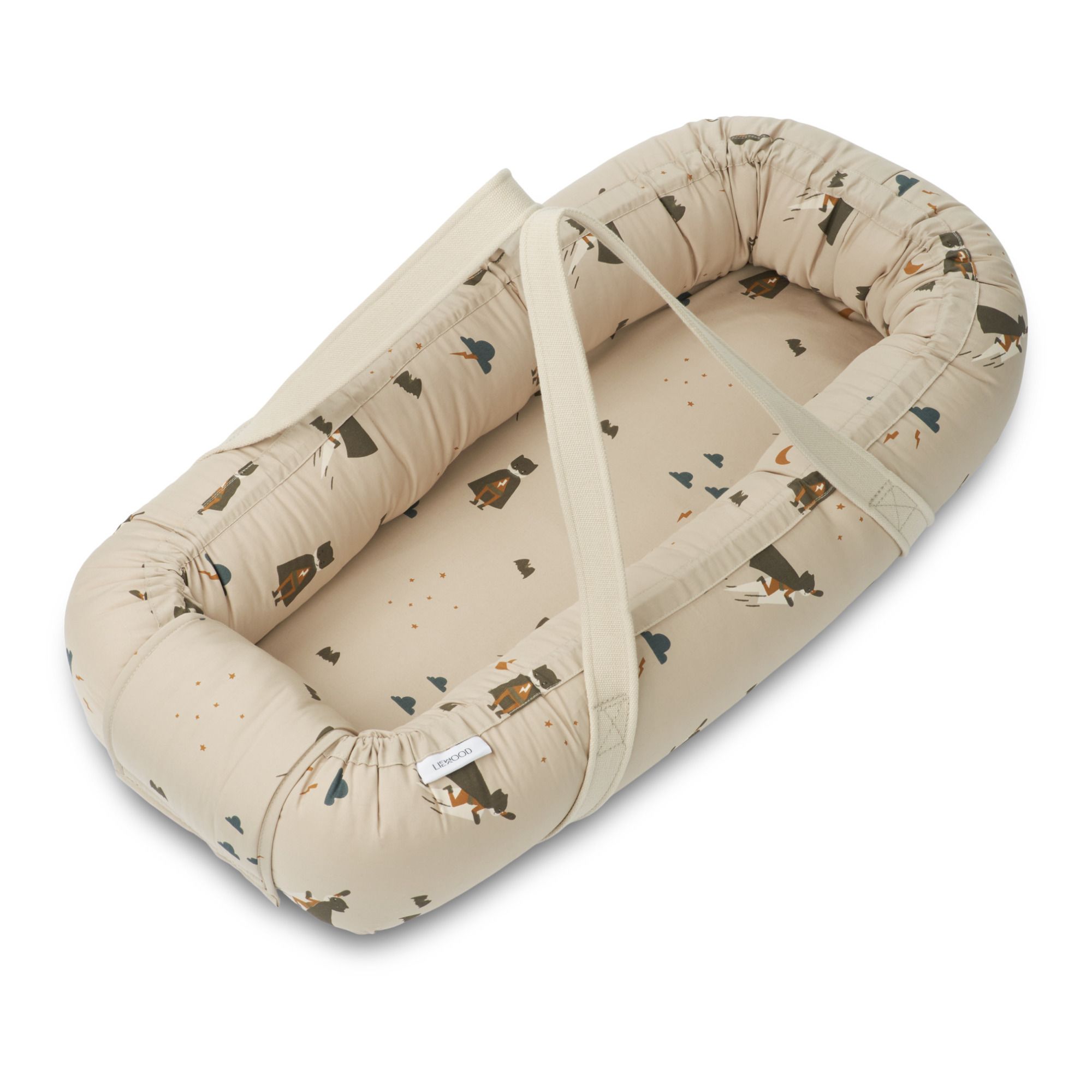 Gro Soft Organic Cotton Moses Basket Beige- Product image n°0