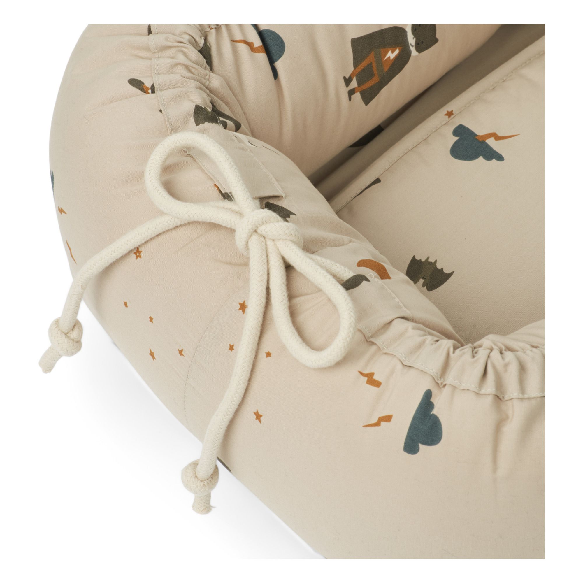 Gro Soft Organic Cotton Moses Basket Beige- Product image n°3