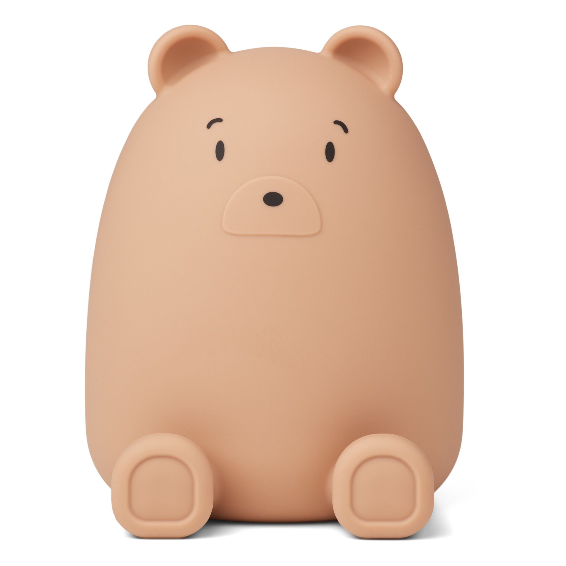 Liewood - Tirelire Palma en silicone - Vieux Rose