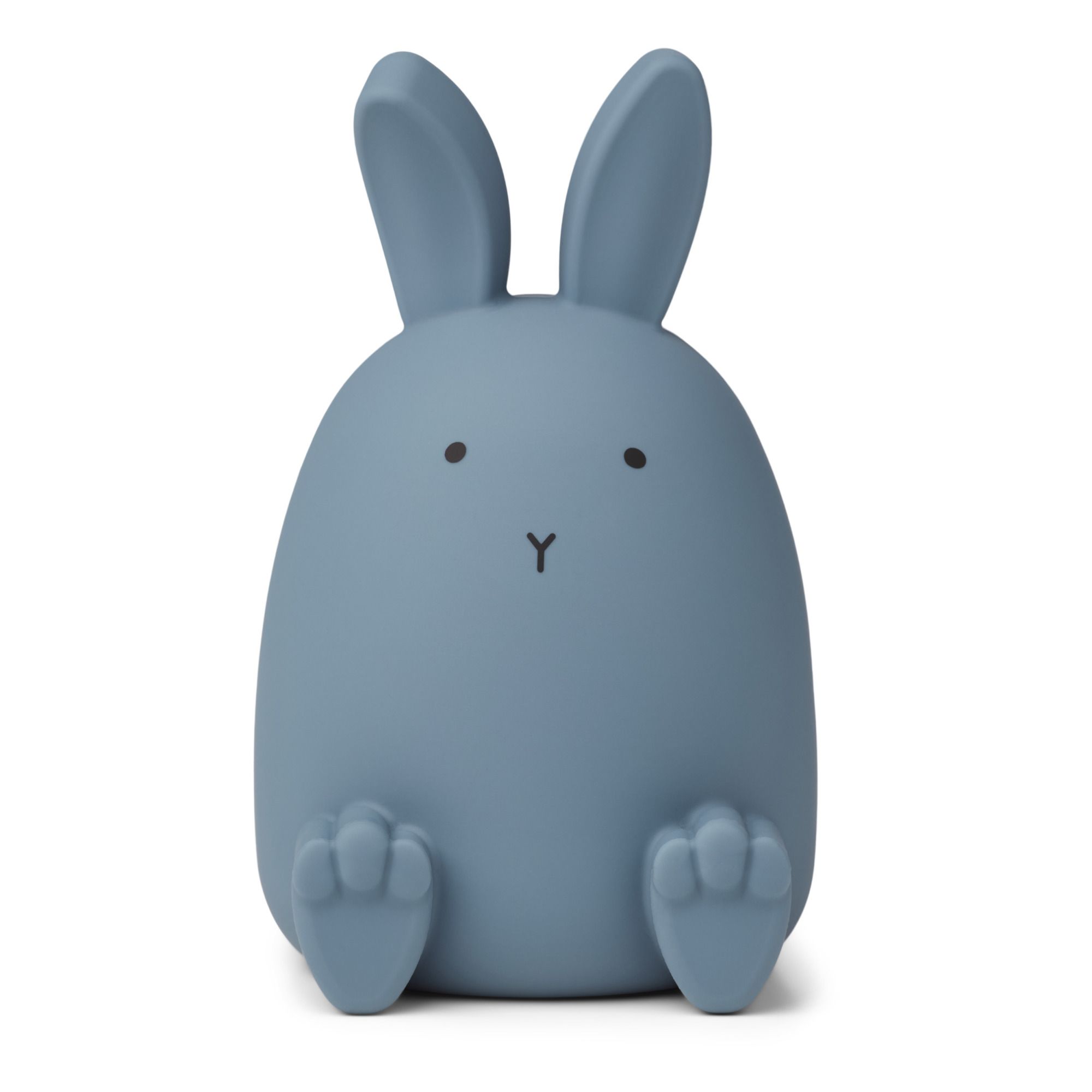 Liewood - Tirelire Palma en silicone - Bleu