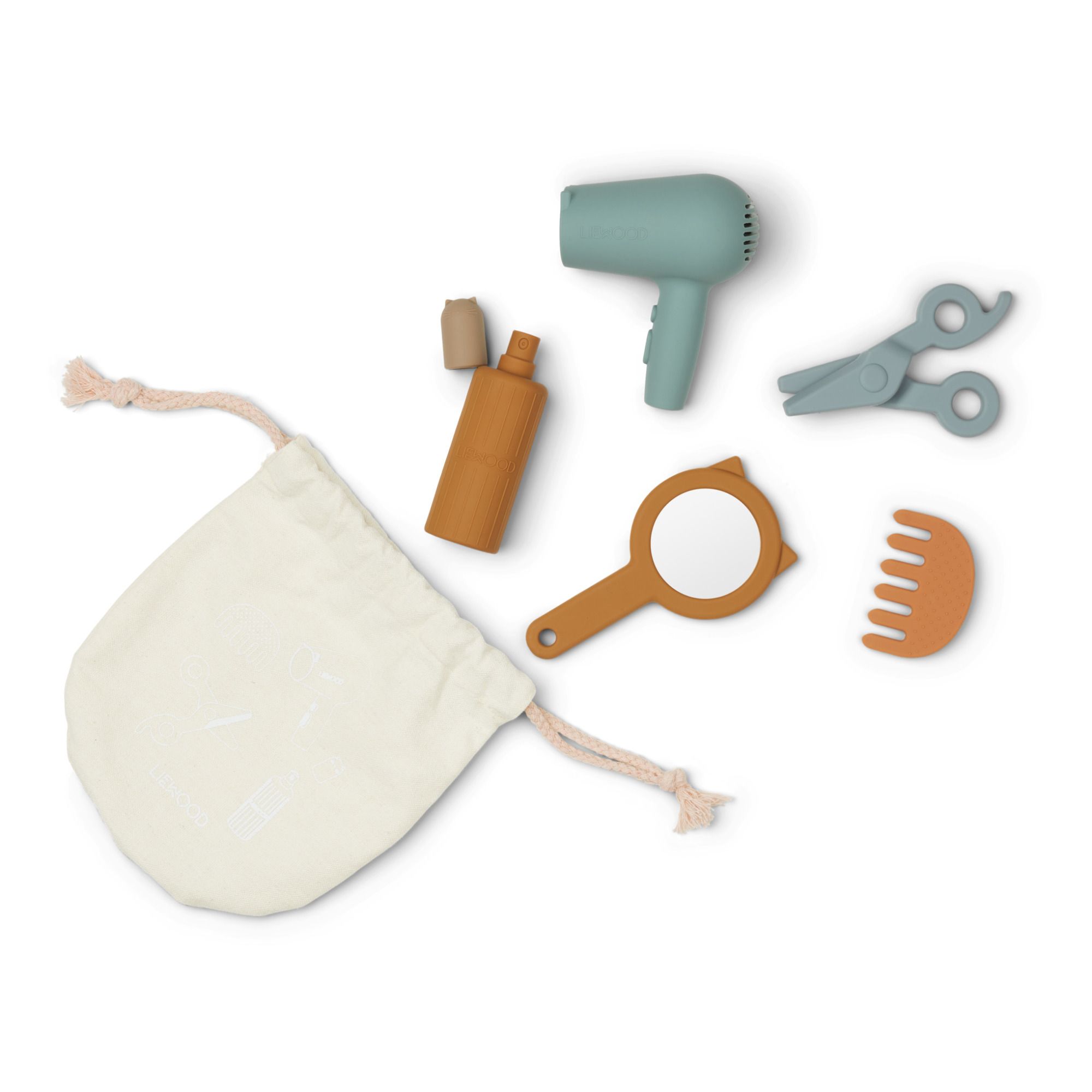 Withney Silicone Hairdressing Set Pale blue- Product image n°2