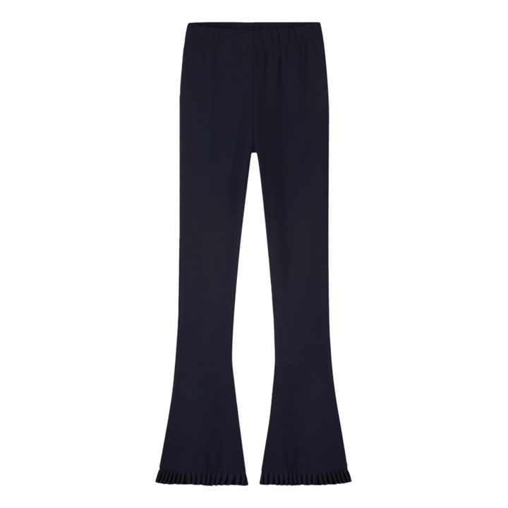 Les Coyotes de Paris Pantalon Flare Jude Bleu marine Smallable