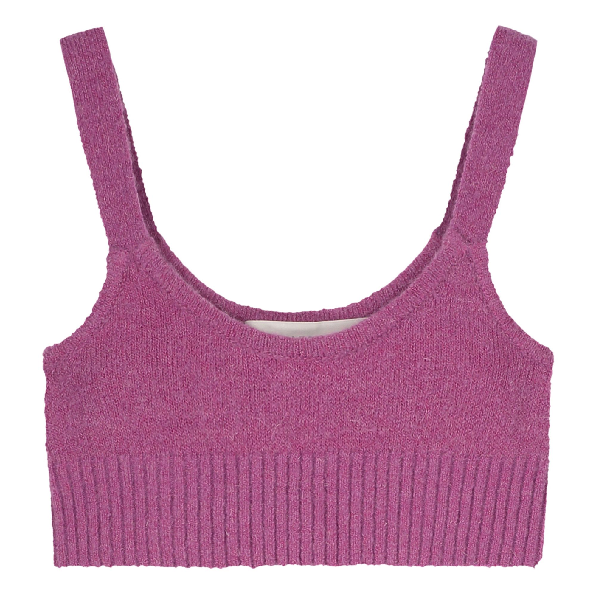 Les Coyotes de Paris - Brassière Kimé Mohair - Fille - Lilas