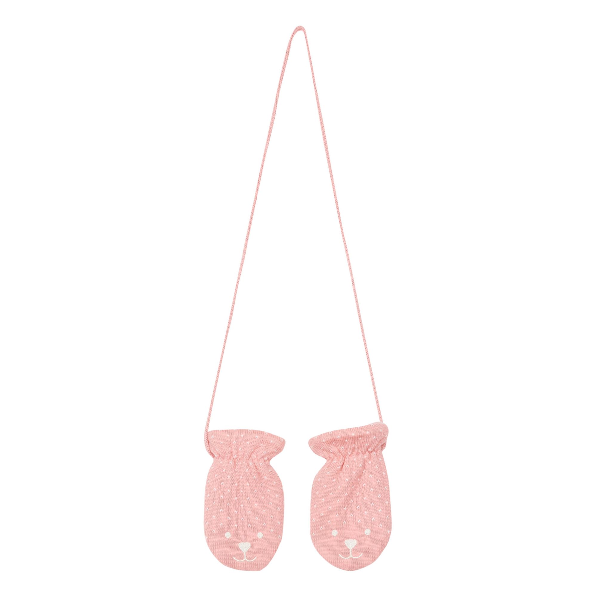 Petit Bateau - Paire Moufles - Fille - Rose