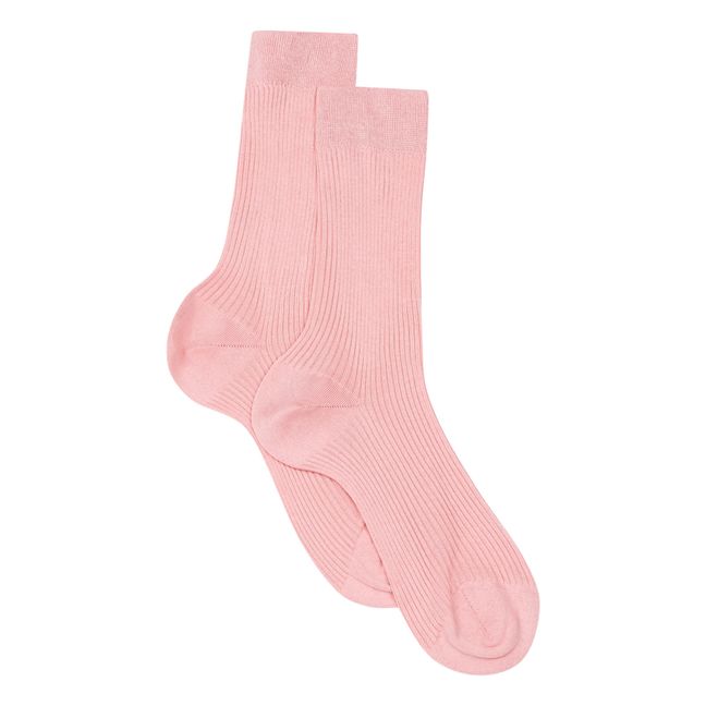 Organic Cotton Socks Pink