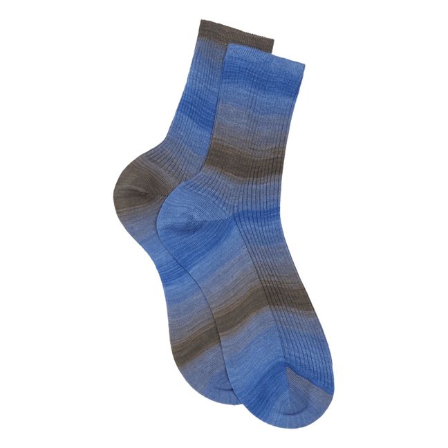 Gradiant Socks Blue