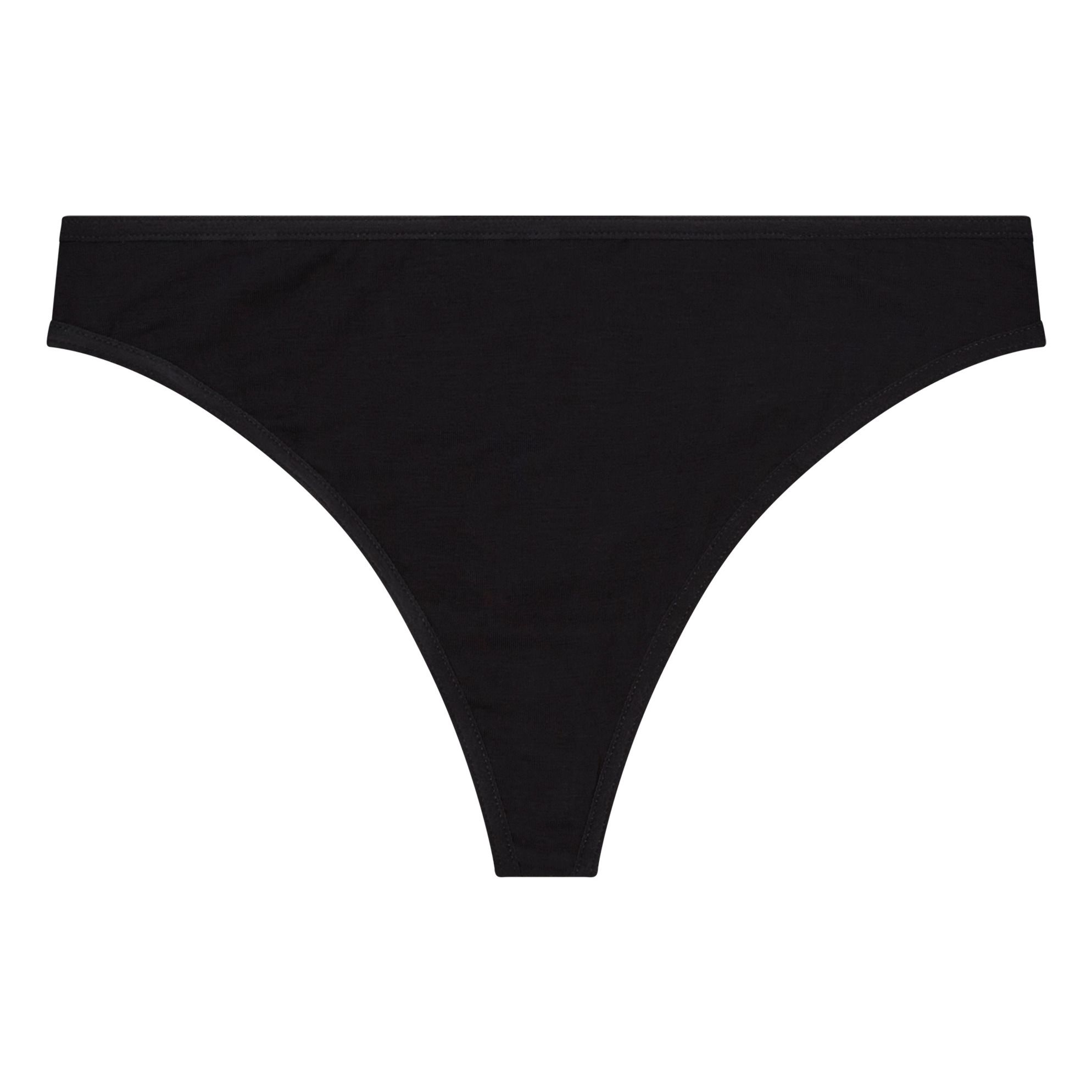 Baserange - String Enna - Femme - Noir