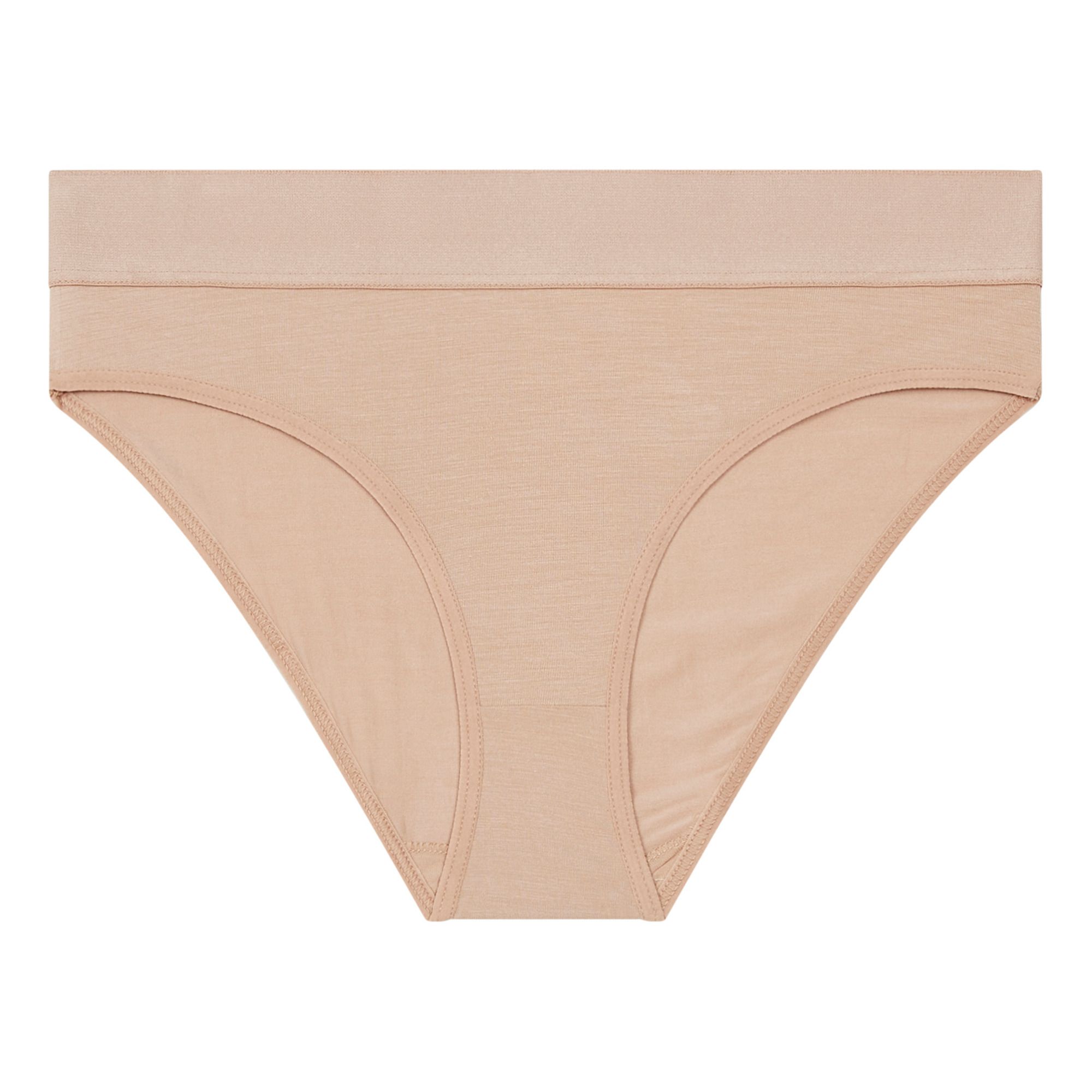Baserange - Culotte Elastic Bell Bamboo - Femme - Beige Nude