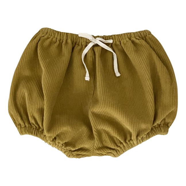 Corduroy Bloomers Ocre