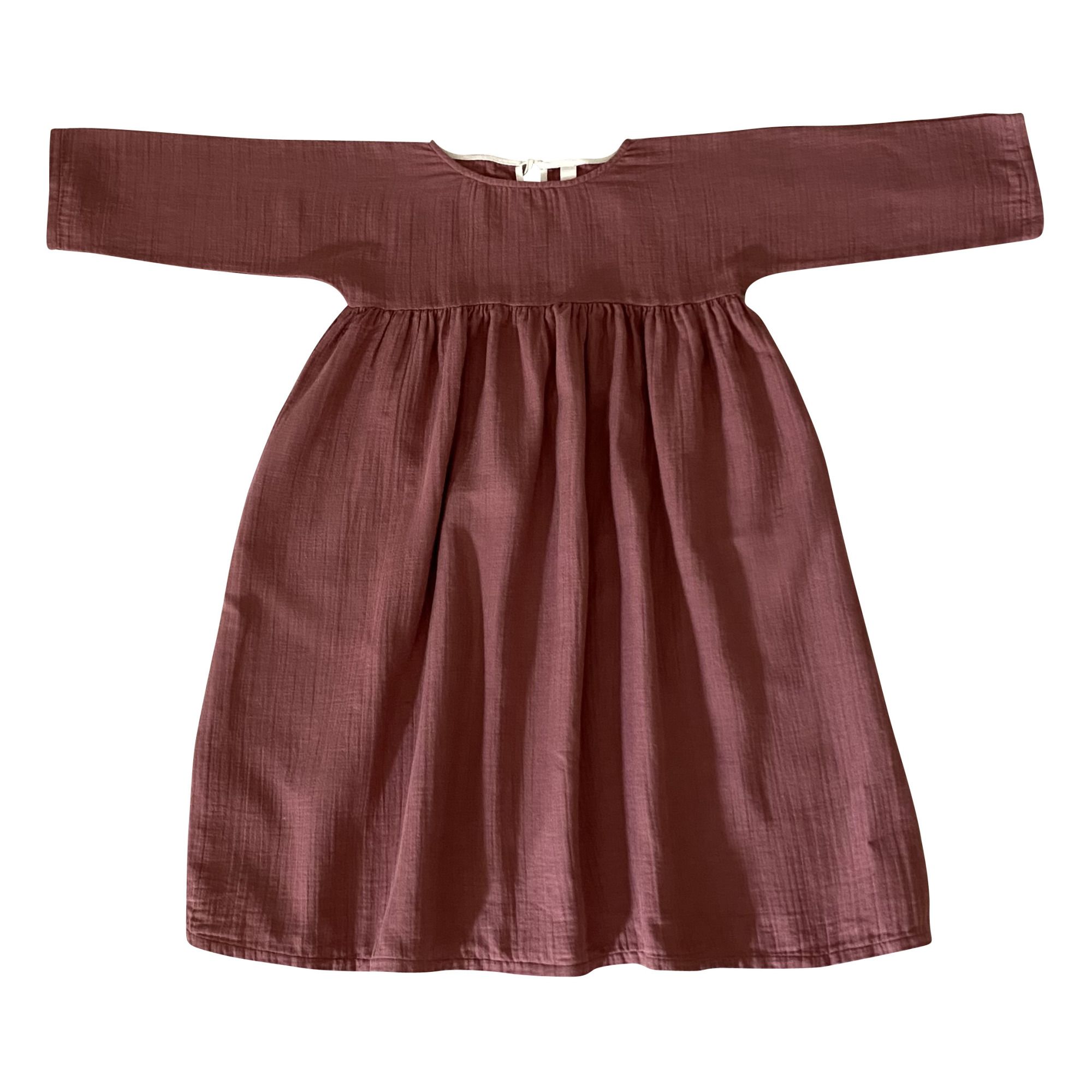 Liilu - Robe Gaze de Coton Liilu - Fille - Rose