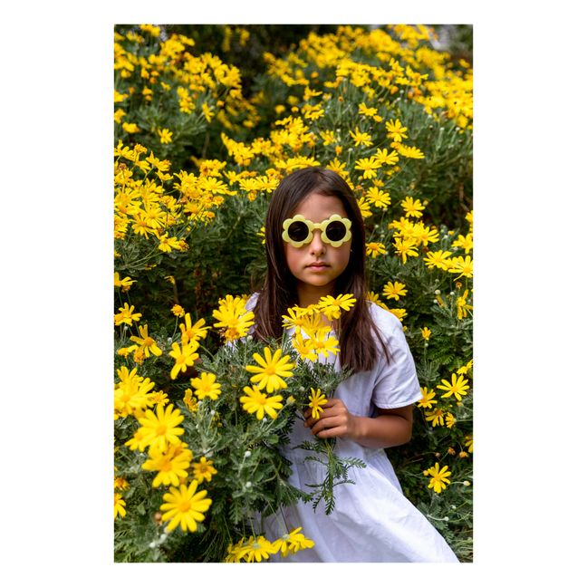 Poppy Sunglasses | Yellow