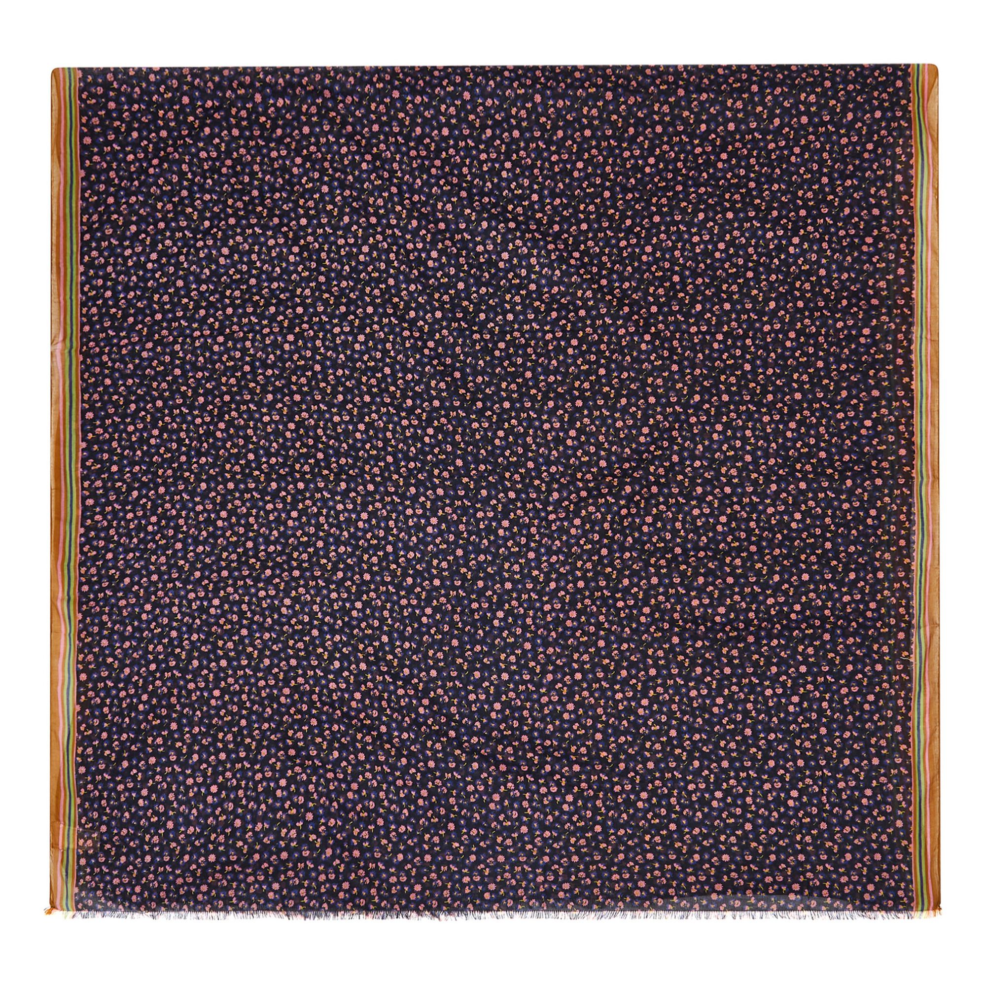 Becksondergaard - Foulard Aylen Corga Coton Bio - Femme - Noir