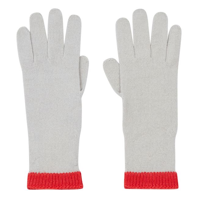 Elki Gloves Light grey