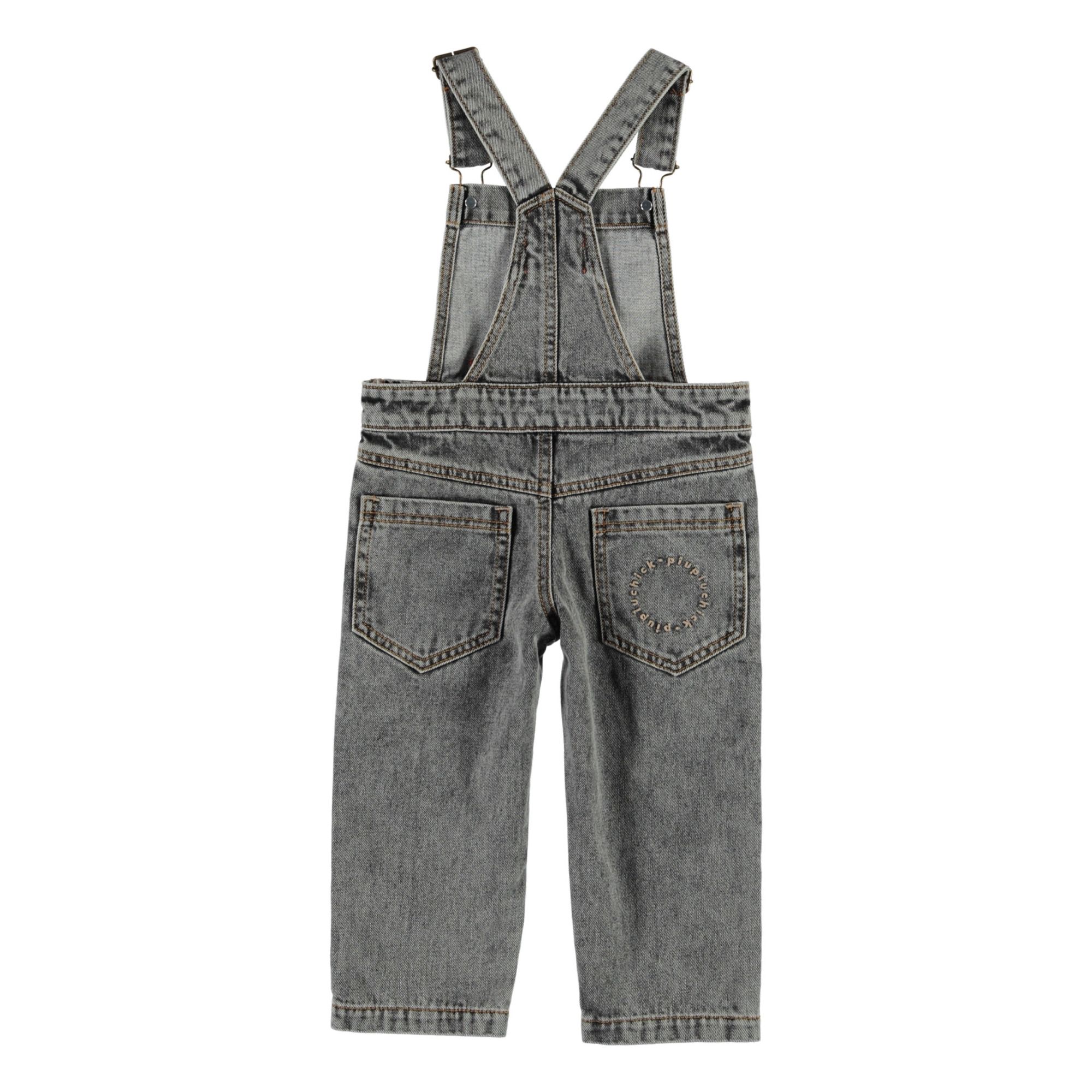 Denim Dungarees Denim grey Piupiuchick 