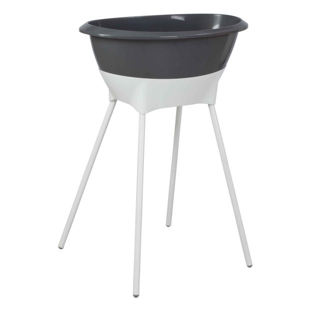 Baignoire Pour Bebe Gris Fonce Luma Design Bebe