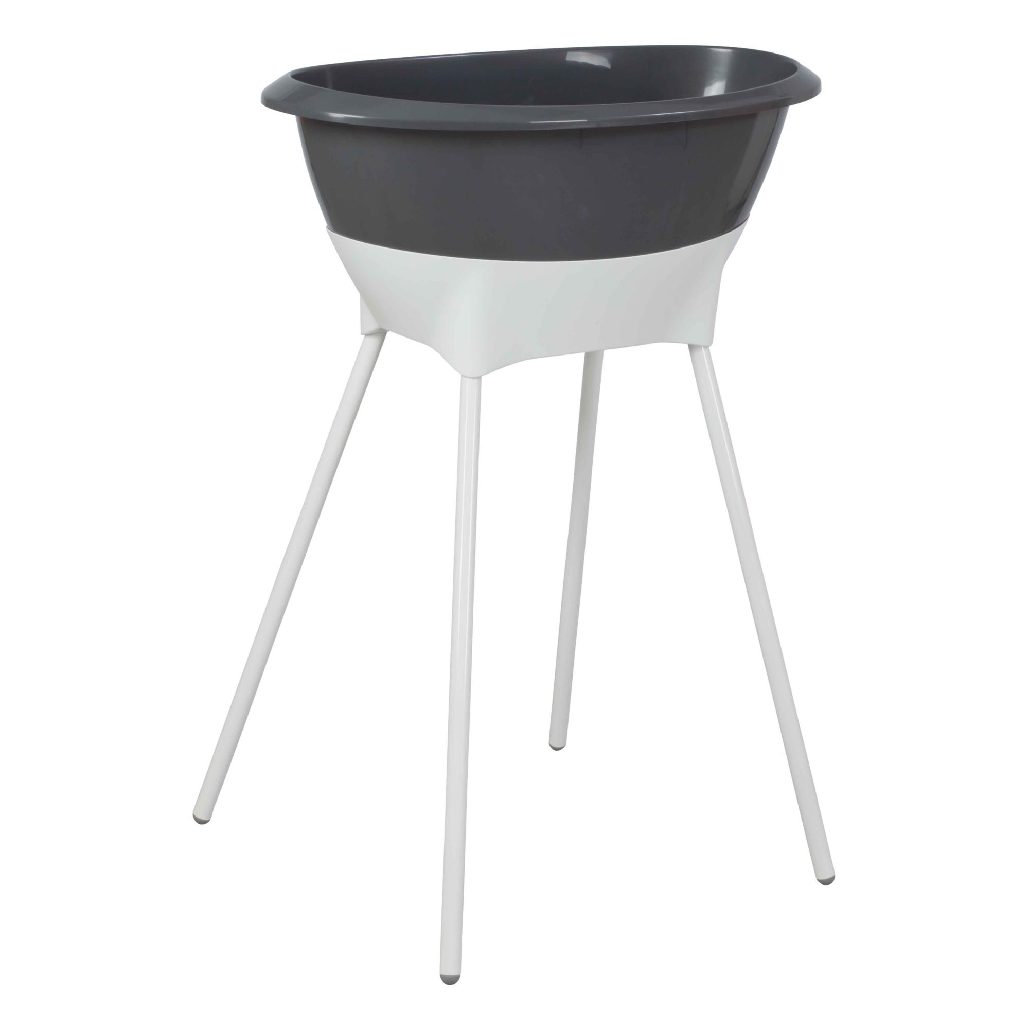 Baignoire Pour Bebe Gris Fonce Luma Design Bebe Smallable