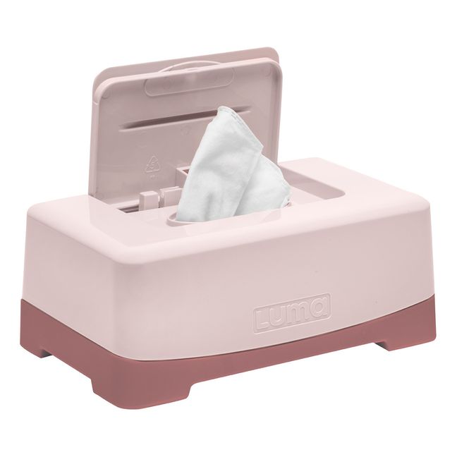 Baby Wipe Box Pale pink
