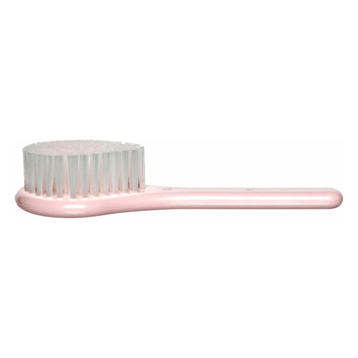 Baby Hairbrush and Comb Set | Pale pink- Product image n°2