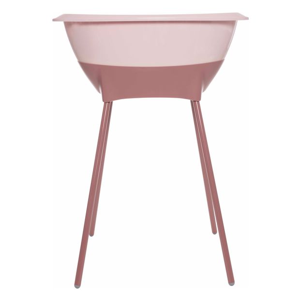 Support De Baignoire Rose Pale Luma Design Bebe