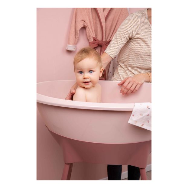 Support De Baignoire Rose Pale Luma Design Bebe Smallable