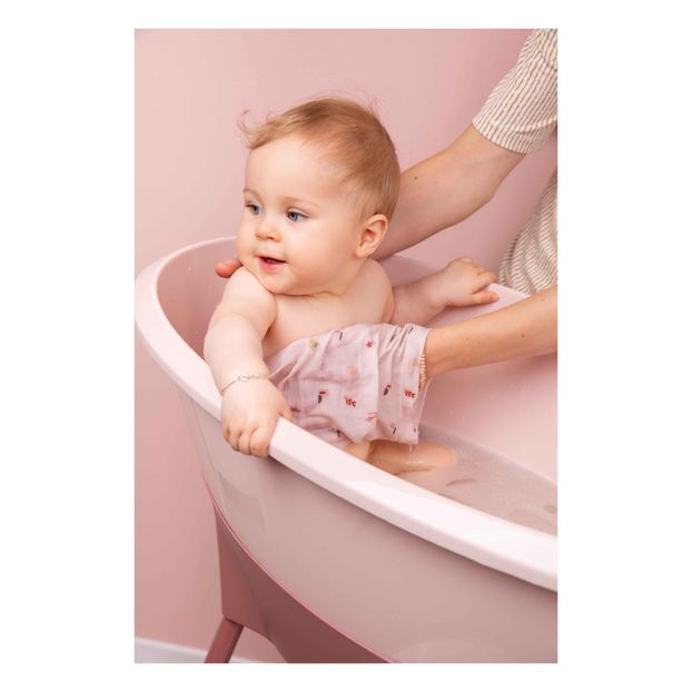 Support De Baignoire Rose Pale Luma Design Bebe