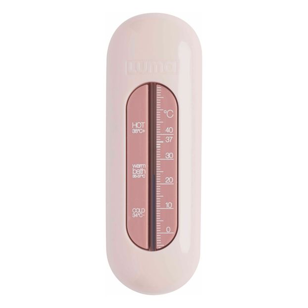 Thermometre De Bain Rose Pale Luma Design Bebe