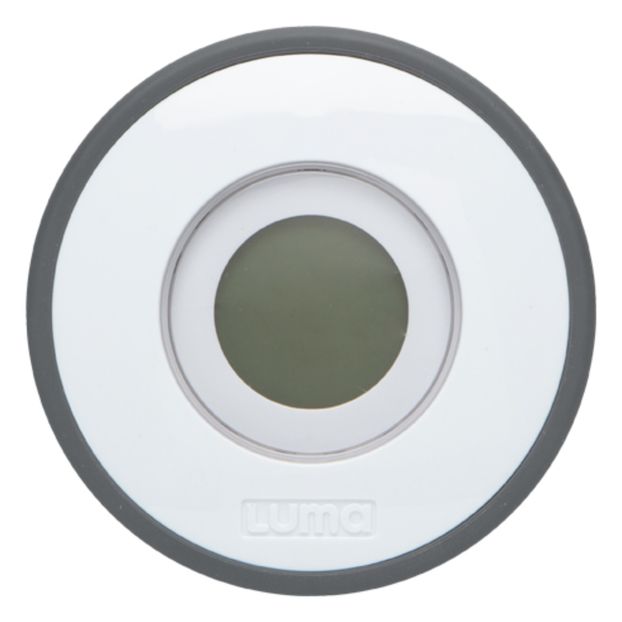 Thermometre De Bain Digital Blanc Luma Design Bebe