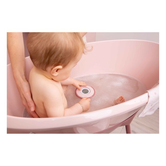 Thermomètre de bain digital Rose pâle