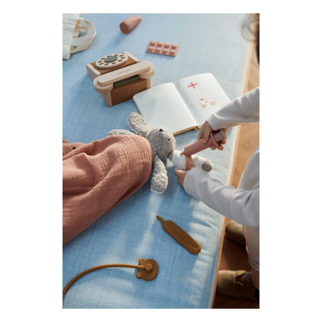 Set de docteur Lennart en silicone | Bleu pâle