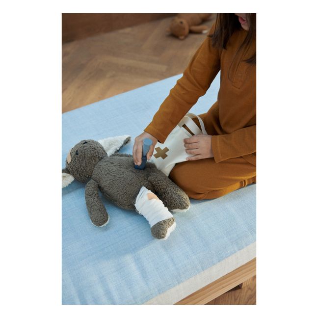Set de docteur Lennart en silicone | Bleu pâle