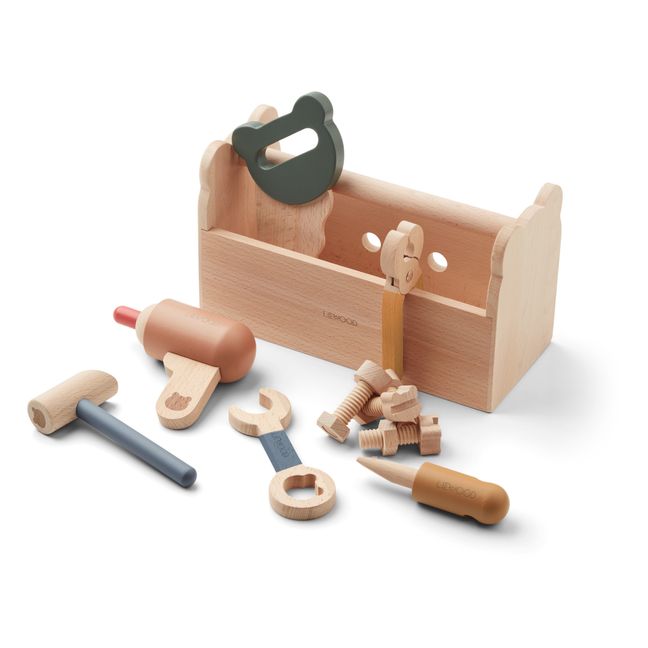 Boite à outils Luigi en bois