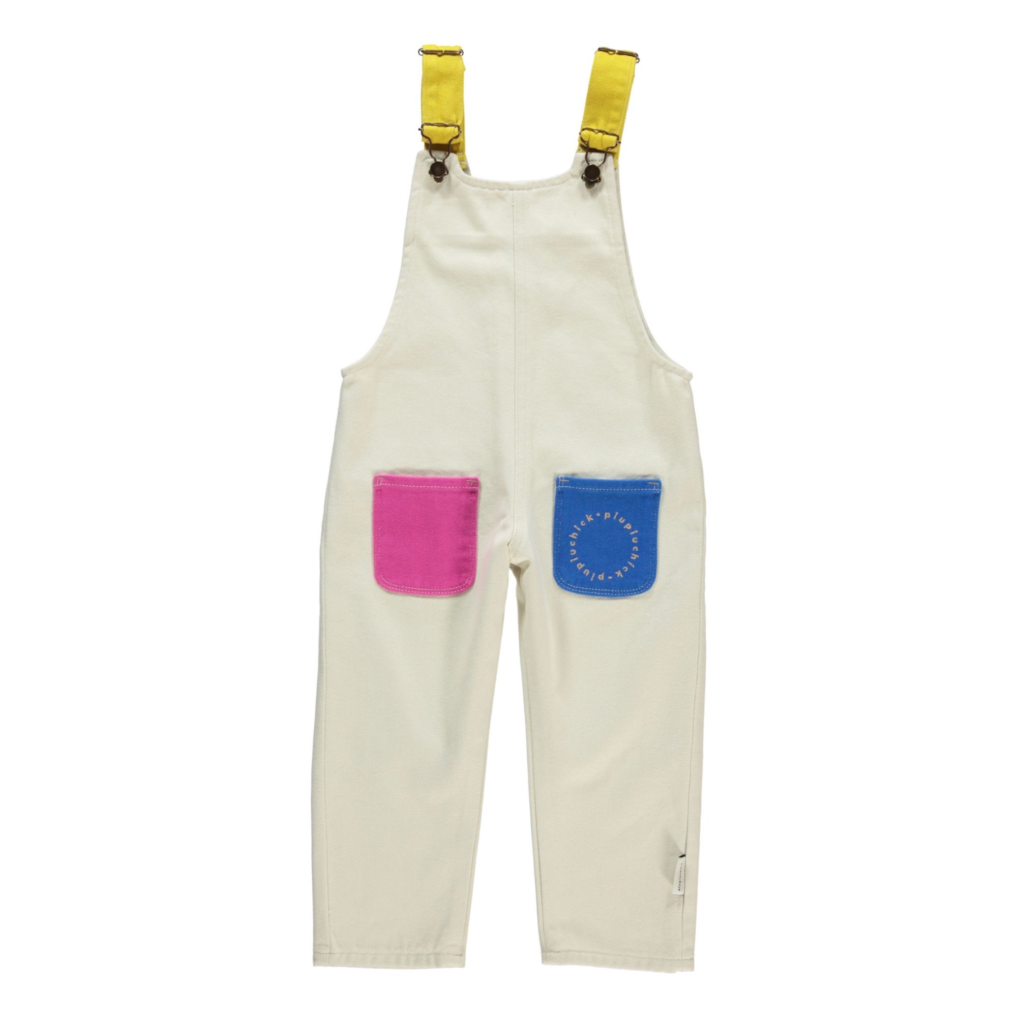 Piupiuchick - Salopette - Fille - Ecru