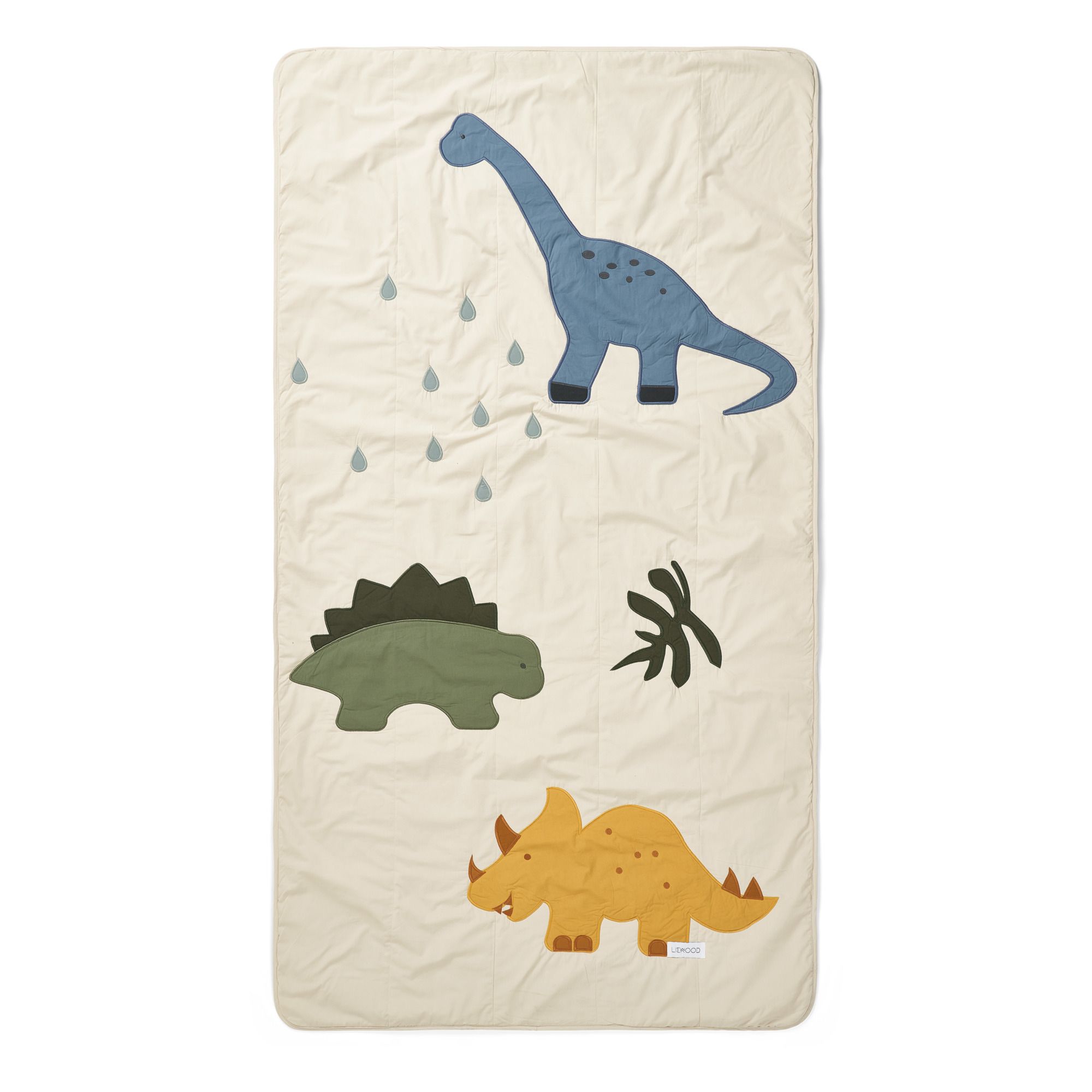 Liewood - Couverture matellassée Nor en coton bio - Multicolore