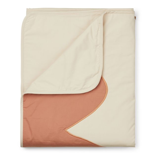 Nor Organic Cotton Quilted Blanket
