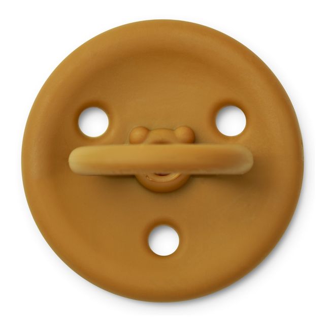 Tétines Paula en silicone- Set de 6 | Vieux Rose