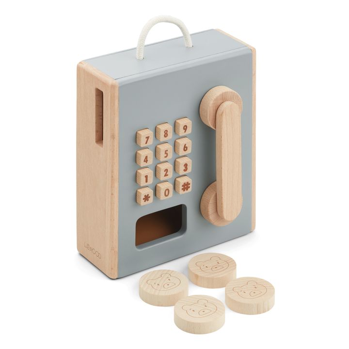 Rufus Coin Telephone | Blue- Product image n°0
