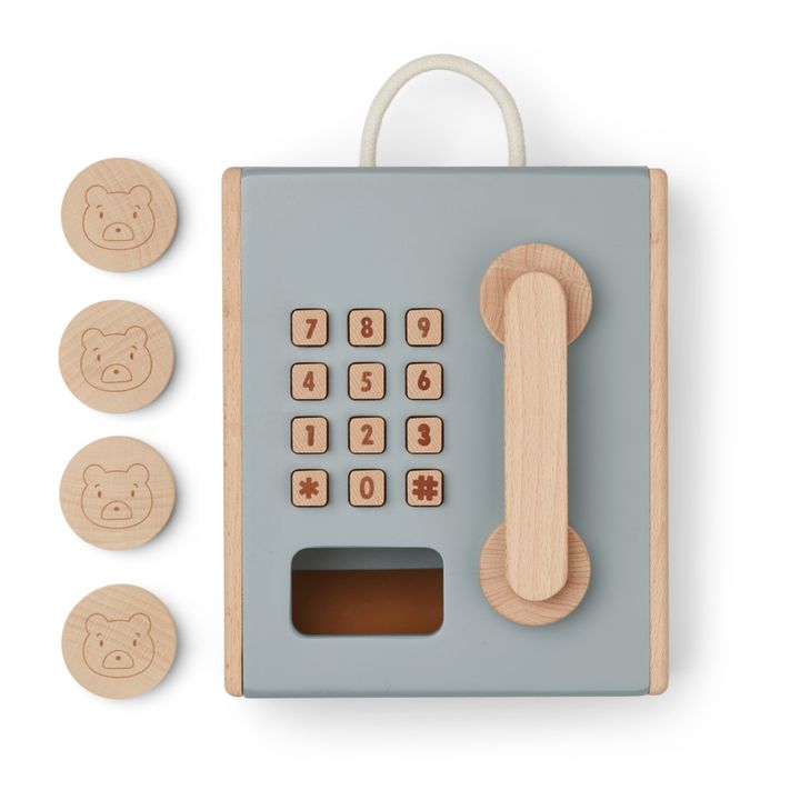 Rufus Coin Telephone | Blue- Product image n°1