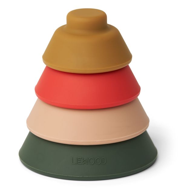 Walter Silicone Stacking Tower Rosa Viejo